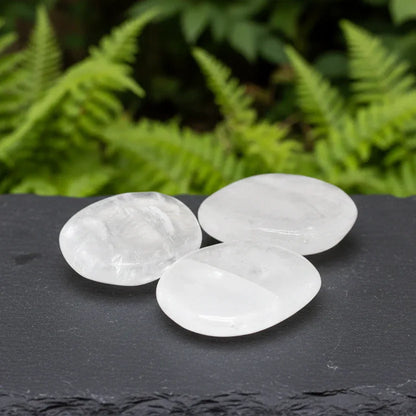 Galet plat en Calcite (PRGFL406)