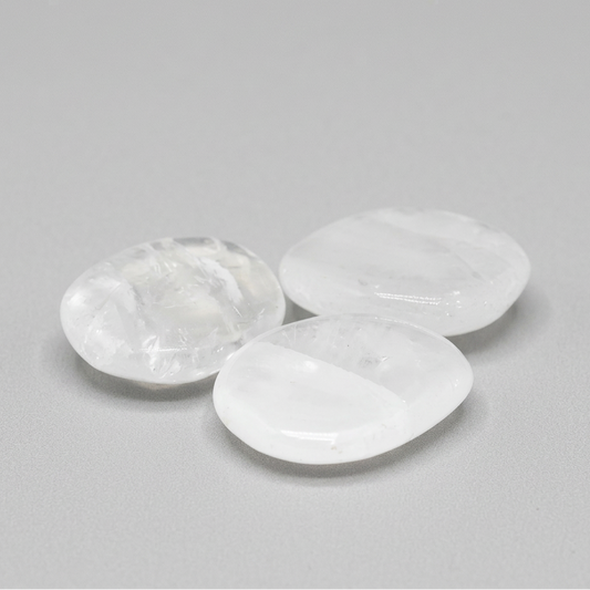 Galet plat en Calcite (PRGFL406)