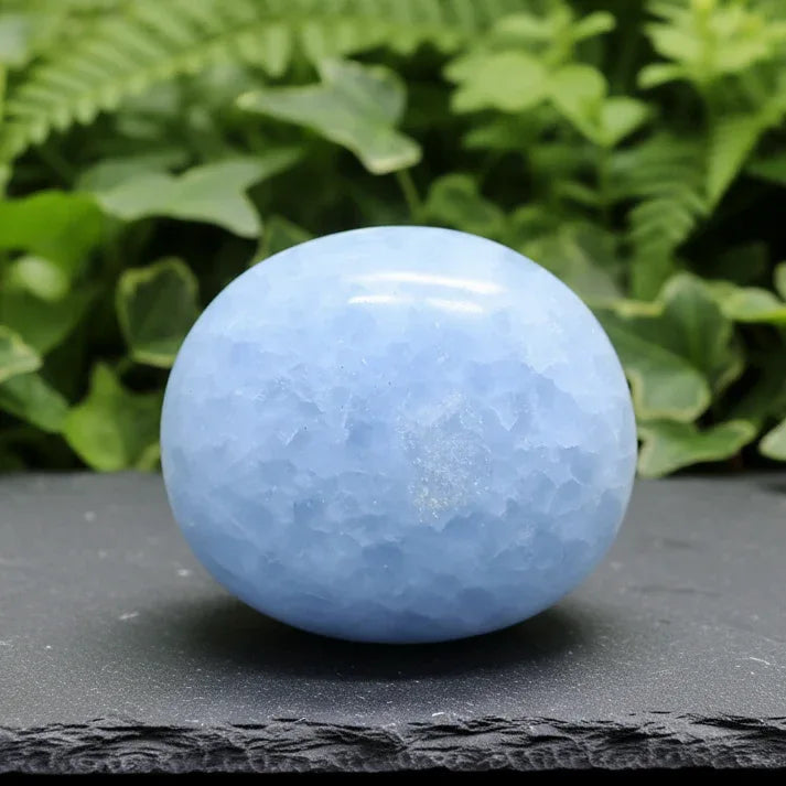 Galet en Calcite bleue 144g (PRGFL529-6)