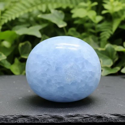 Galet en Calcite bleue 144g (PRGFL529-6)