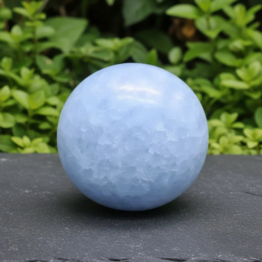 Galet en Calcite bleue 192g (PRGFL529-5)