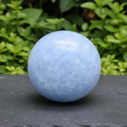 Galet en Calcite bleue 192g (PRGFL529-5)