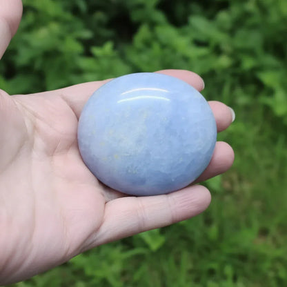 Galet en Calcite bleue 144g (PRGFL529-6)