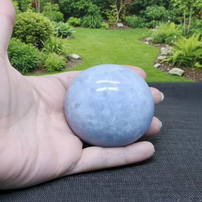 Galet en Calcite bleue 192g (PRGFL529-5)