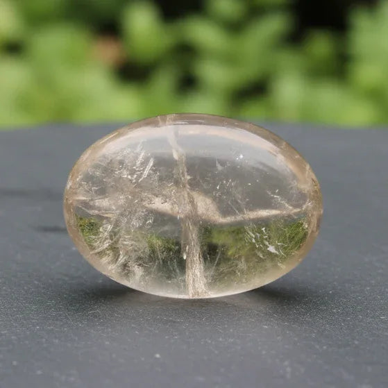 Galet en Citrine naturelle 49g (PRGFL553-2)