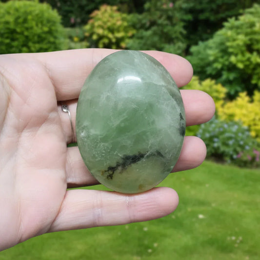 Galet poli en Fluorite verte 135g (PRGFL711)