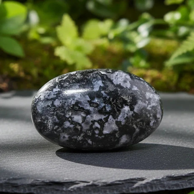 Galet en Gabbro 82g (PRGFL524-7)