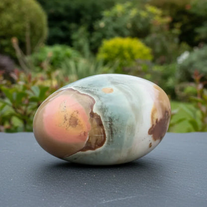 Galet poli en Jaspe Polychrome 234g (PRGFL359-13)