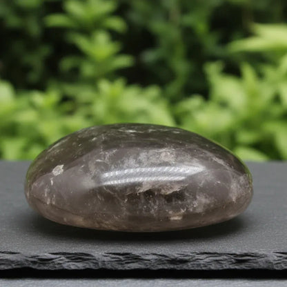 Galet en Quartz fumé Morion 55g (PRGFL151)