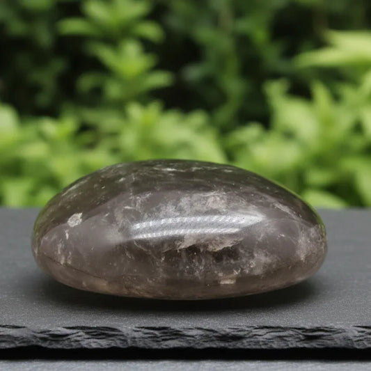 Galet en Quartz fumé Morion 55g (PRGFL151)