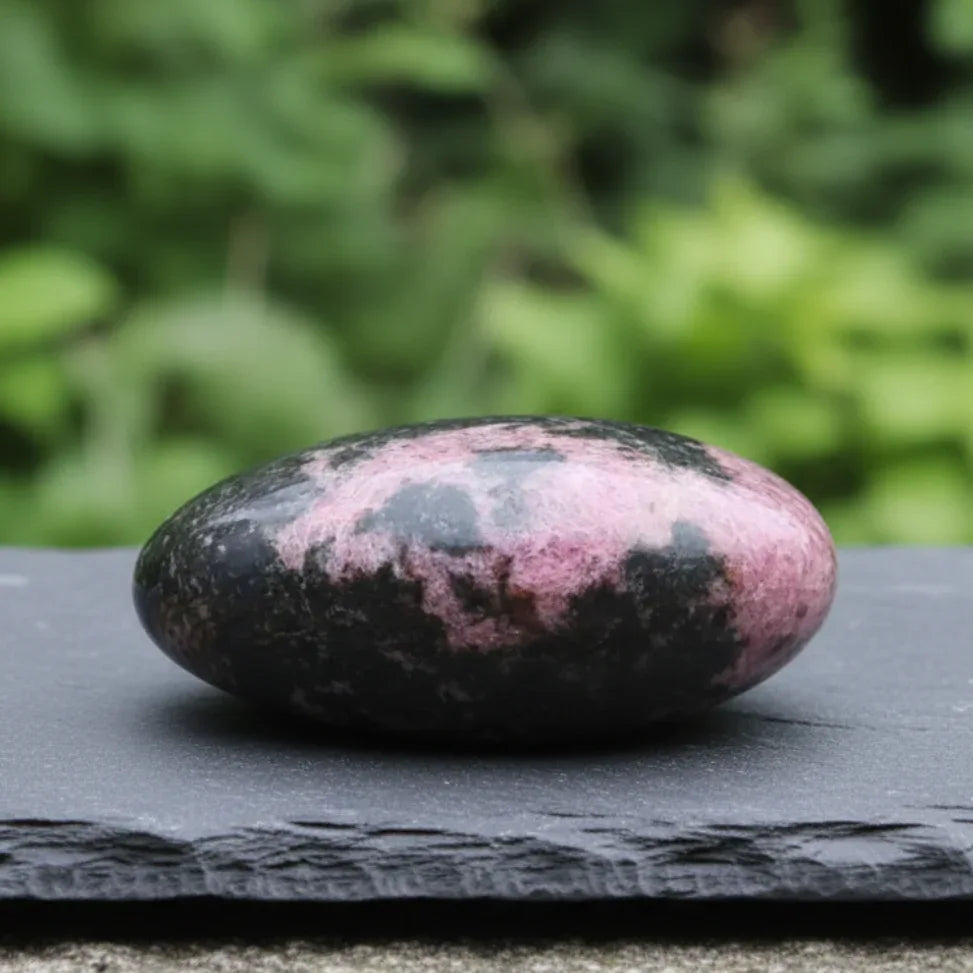 Galet en Rhodonite 122g (PRGFL584-6)