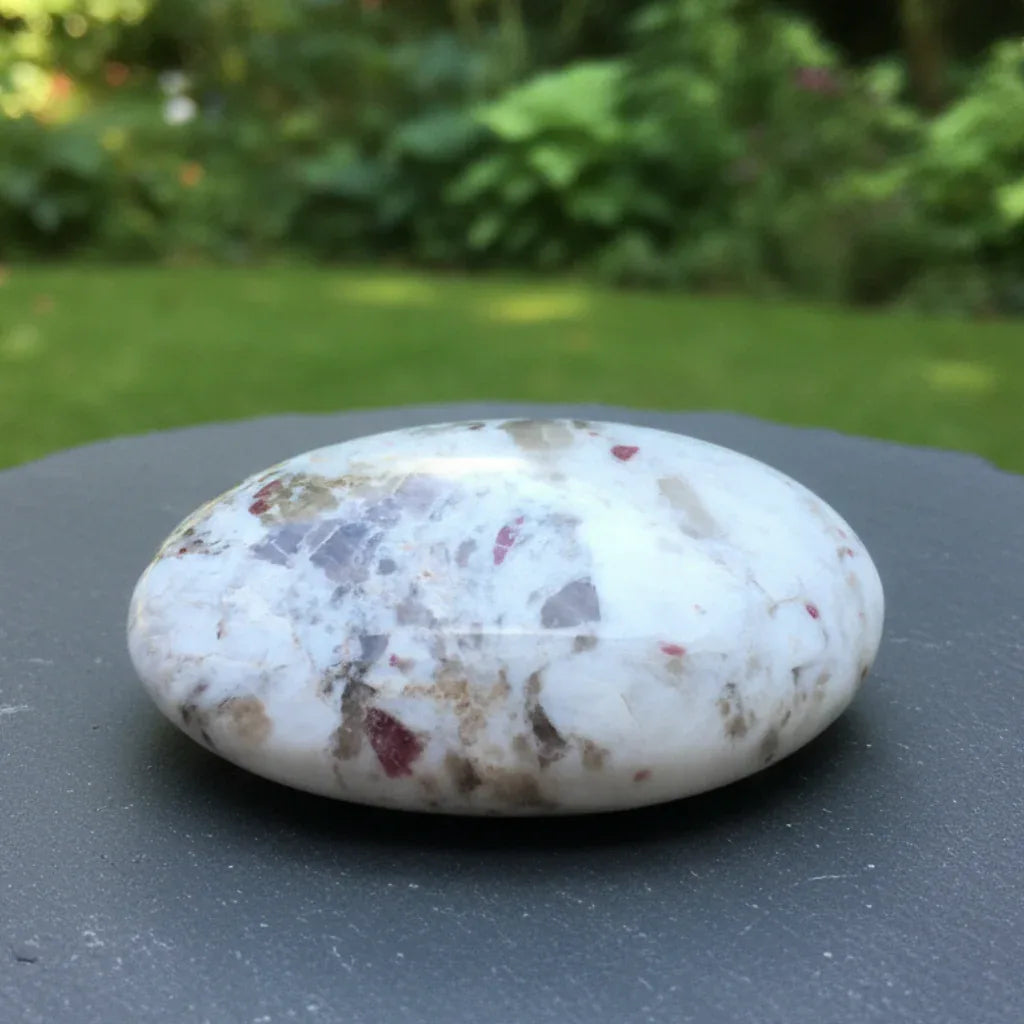 Galet en Tourmaline rose (Rubellite) 107g (PRGFL526-8)