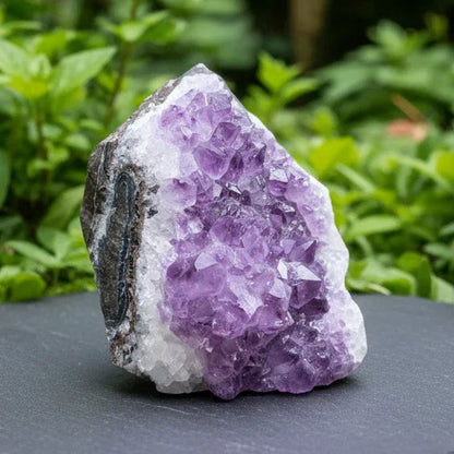 Géode d'Améthyste brute 1034g (MB330-9)