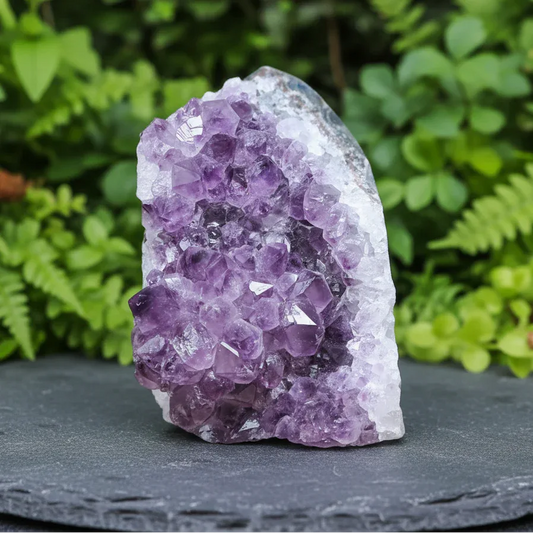 Géode d'Améthyste brute 1034g (MB330-9)