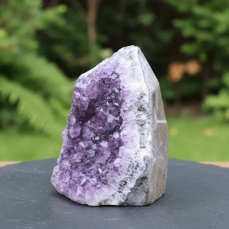 Géode d'Améthyste brute 1611g (MB330-10)