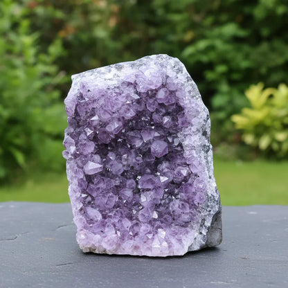 Géode d'Améthyste brute 1611g (MB330-10)