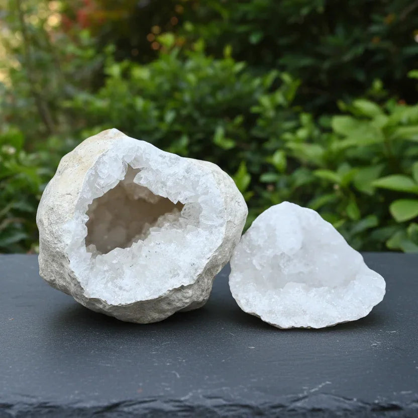 Géode complète de Cristal de Roche 871g (MB306-16)