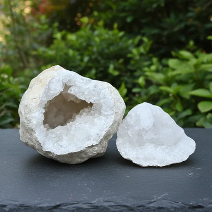 Géode complète de Cristal de Roche 871g (MB306-16)