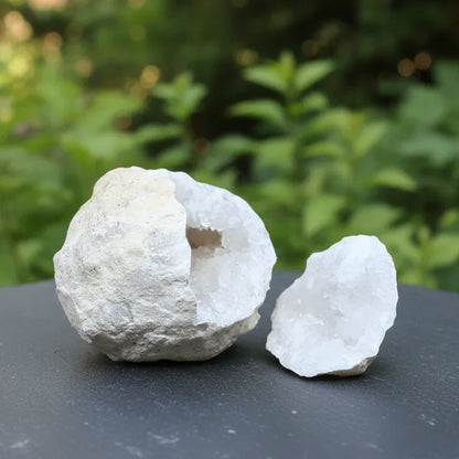 Géode complète de Cristal de Roche 871g (MB306-16)