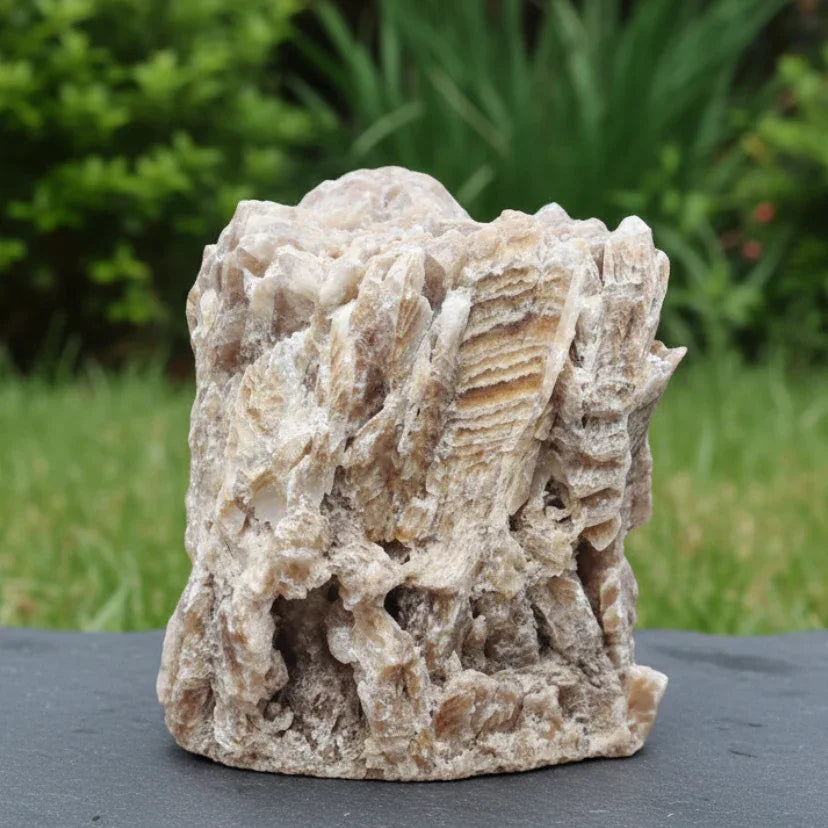 Gypse "Fer de Lance" et Argile bruts 3200g (MB525-4)