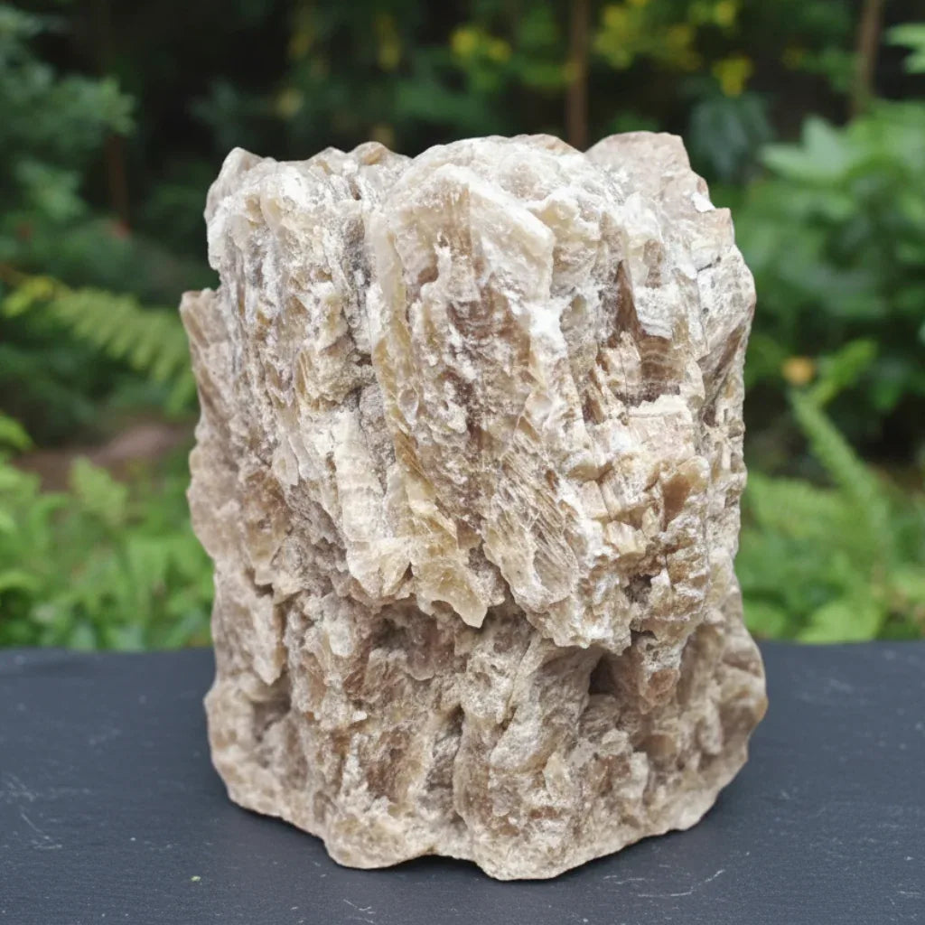 Gypse "Fer de Lance" et Argile bruts 3200g (MB525-4)