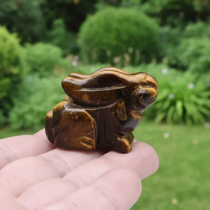 Lapin en Œil de Tigre 30g (PRGFL365-15)