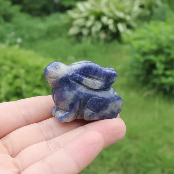 Lapin en Sodalite 22g (PRGFL365-7)