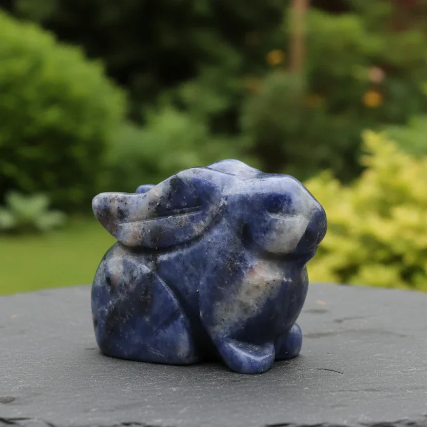 Lapin en Sodalite 28g (PRGFL365-6)