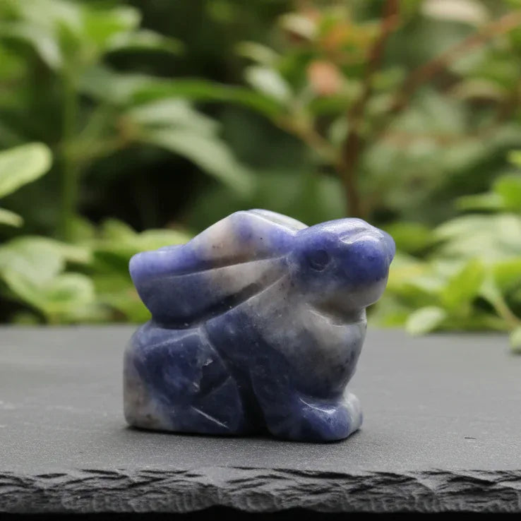 Lapin en Sodalite 22g (PRGFL365-7)