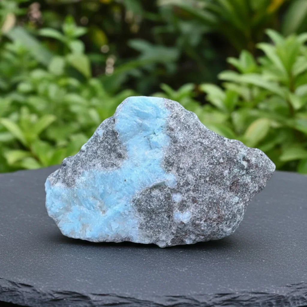 Morceau de Larimar brut 72g (MB523)