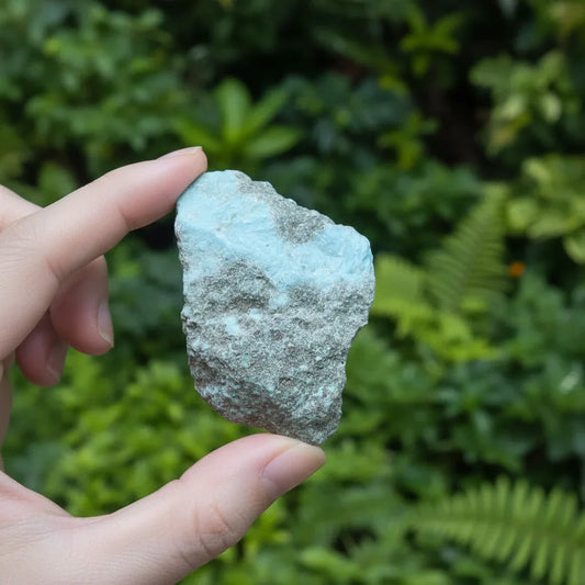 Morceau de Larimar brut 72g (MB523)