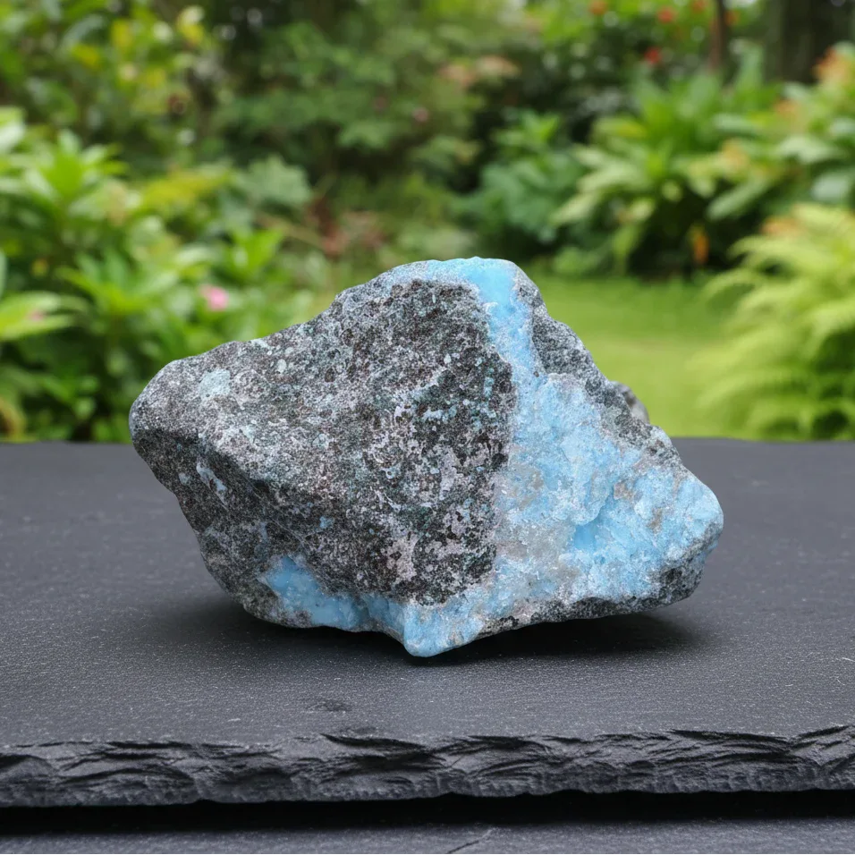 Morceau de Larimar brut 72g (MB523)