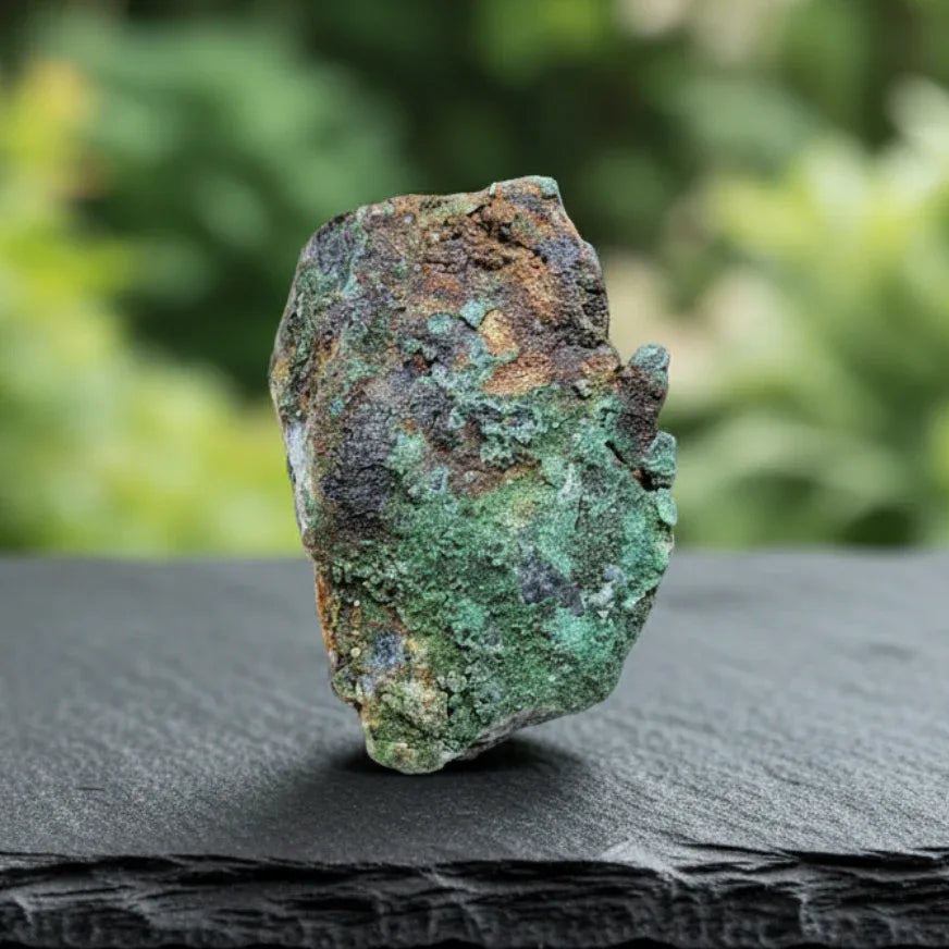 Libéthénite brute (MB287)