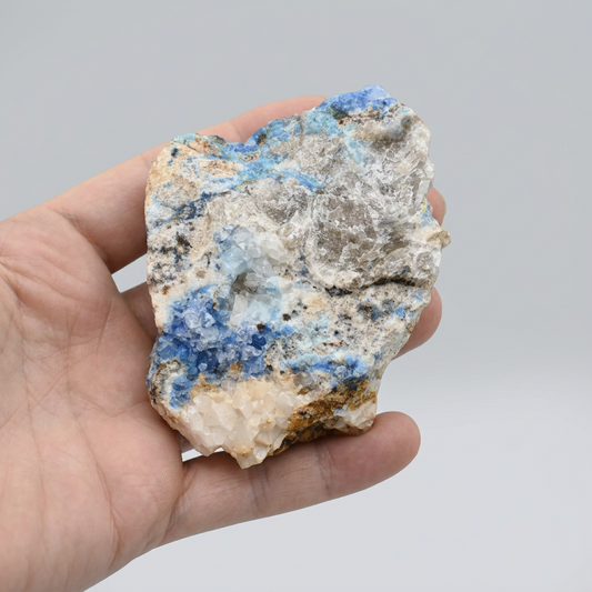 Linarite brute 124g (MB360-2)
