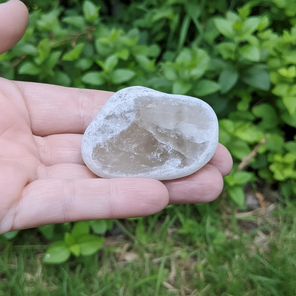 Nodule poli de Quartz fumé 44g (PRGFL510-7)