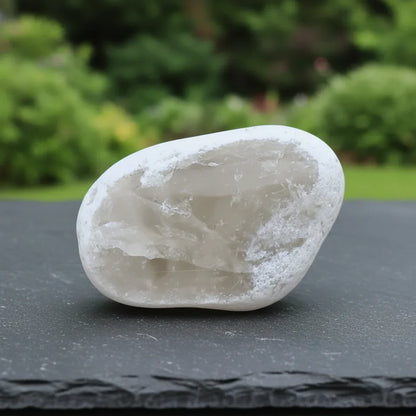 Nodule poli de Quartz fumé 44g (PRGFL510-7)