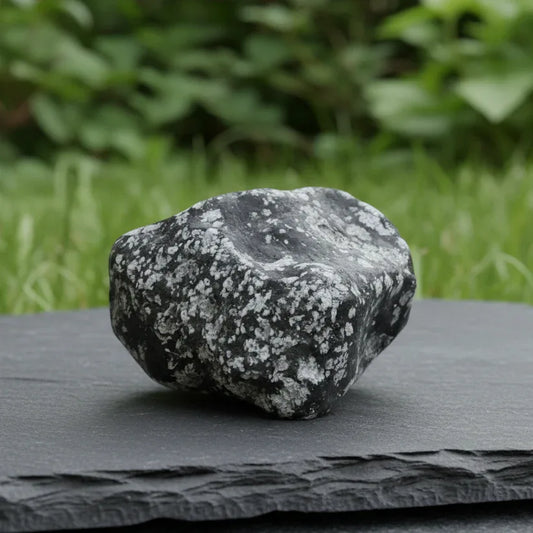 Obsidienne mouchetée brute (MB519)