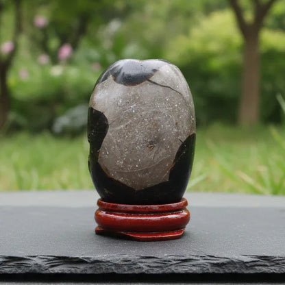 Œuf en Septaria brut et poli 94g (PRGFL588-1)