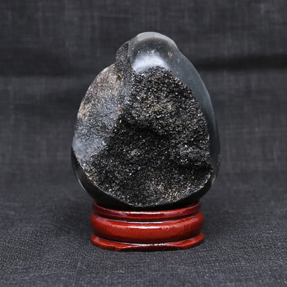 Œuf en Septaria brut et poli 114g (PRGFL588-10)