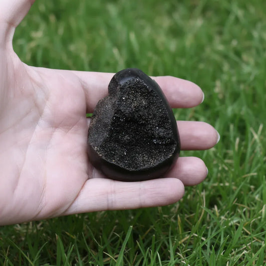 Œuf en Septaria brut et poli 114g (PRGFL588-10)