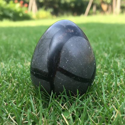 Œuf en Septaria brut et poli 114g (PRGFL588-10)