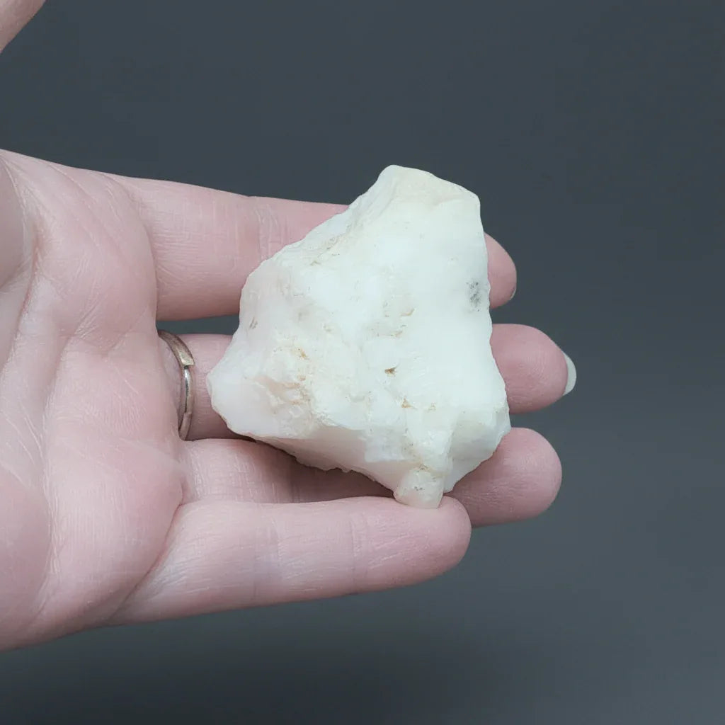 Opale blanche brute 47g (MB247-3)