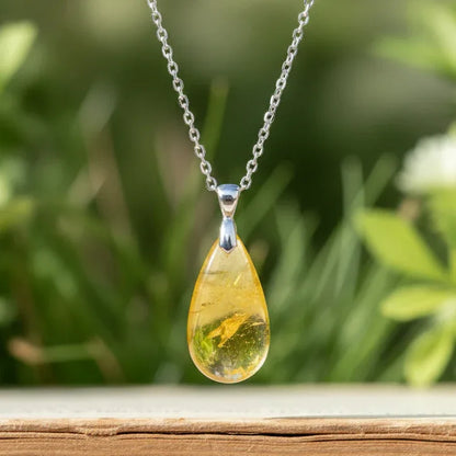 Pendentif en Ambre (PE1917-3)