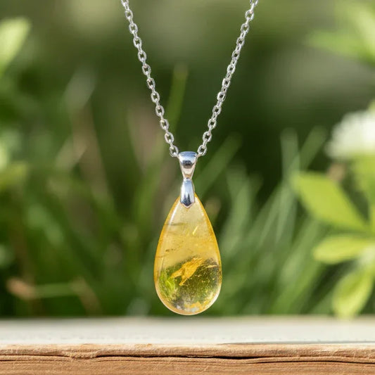 Pendentif en Ambre (PE1917-3)