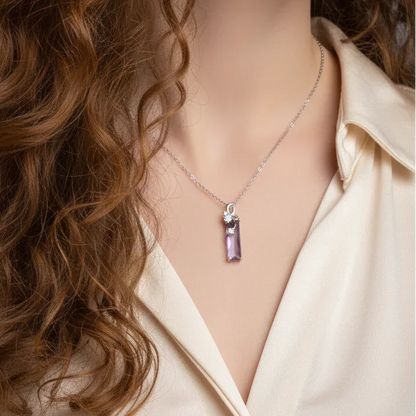 Pendentif en Améthyste (PE1292)