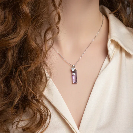 Pendentif en Améthyste (PE1292)