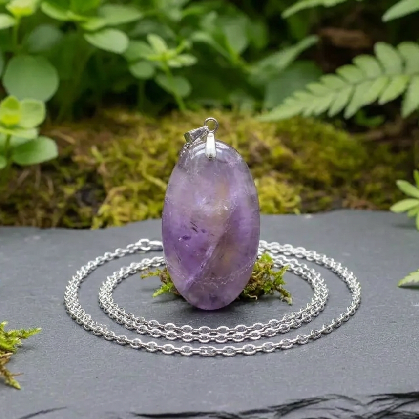 Pendentif en Amétrine (PE1149 - 18)