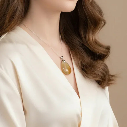 Pendentif en Cornaline (PE2047)