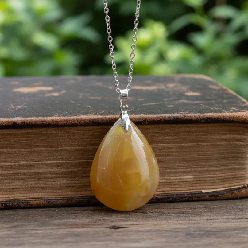 Pendentif en Cornaline (PE2047)