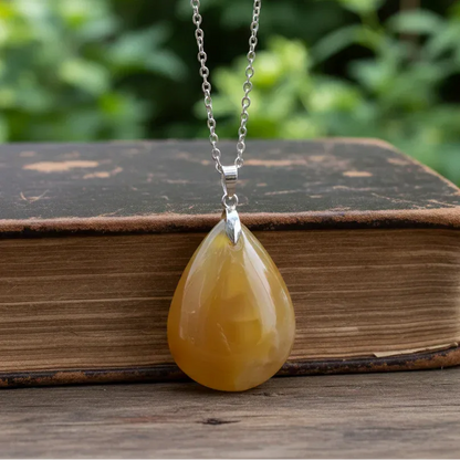 Pendentif en Cornaline (PE2047)